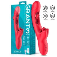 IntoYou Grant lengua batiente con boca lamedora 360º