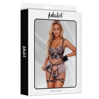 Adalet Lingerie Caroline set con liga, imagen 3
