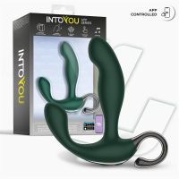 IntoYou Greeny masajeador de próstata con dedo oscilante, imagen 3