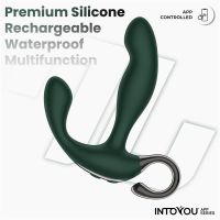 IntoYou Greeny masajeador de próstata con dedo oscilante, imagen 5