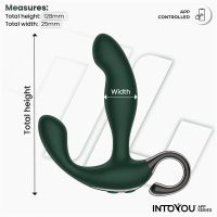 IntoYou Greeny masajeador de próstata con dedo oscilante, imagen 6
