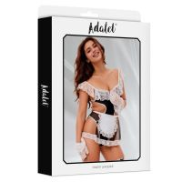 Adalet Lingerie Rylee body, delantal, guantes y liga de pierna, imagen 3