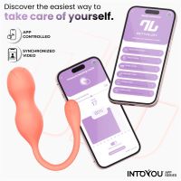 IntoYou Kyra entrenador del suelo pélvico con sensor de presión (coral), imagen 10