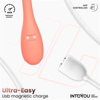 IntoYou Kyra entrenador del suelo pélvico con sensor de presión (coral), imagen 4