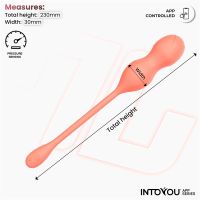 IntoYou Kyra entrenador del suelo pélvico con sensor de presión (coral), imagen 5