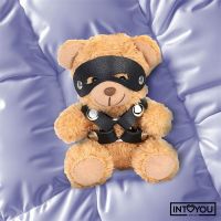 IntoYou Bearly llavero, osito BDSM con arnés de pecho, imagen 3