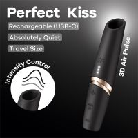 Satisfyer Perfect Kiss vibrador de aire pulsado, imagen 2