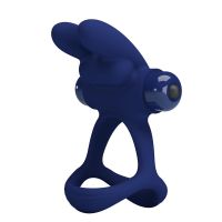 Pretty Love anillo vibrador para el pene Bunny, imagen 4
