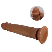 Pretty Love Sharife dildo con piel deslizante 25 cm, imagen 7