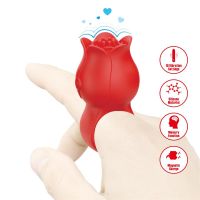 Pretty Love Jae Rose vibrador de dedo, imagen 6