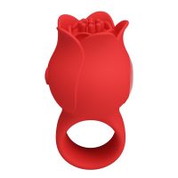 Pretty Love Jae Rose vibrador de dedo, imagen 4