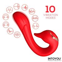 IntoYou Swana vibrador con lengua lamedora y ángulo ajustable, imagen 4