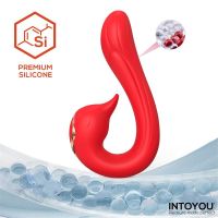 IntoYou Swana vibrador con lengua lamedora y ángulo ajustable, imagen 5