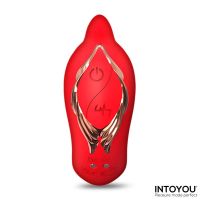 IntoYou Swana vibrador con lengua lamedora y ángulo ajustable, imagen 6