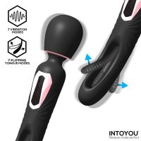 IntoYou Lexy wand vibrador con movimiento interno, imagen 2