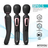 IntoYou Lexy wand vibrador con movimiento interno, imagen 3