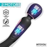 IntoYou Lexy wand vibrador con movimiento interno, imagen 4