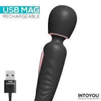 IntoYou Lexy wand vibrador con movimiento interno