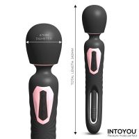 IntoYou Lexy wand vibrador con movimiento interno, imagen 5