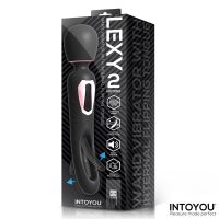 IntoYou Lexy wand vibrador con movimiento interno, imagen 6