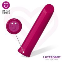 LateToBed Dara bala vibradora potente, imagen 3