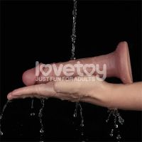 Lovetoy dildo vibrador de doble densidad 9", imagen 10