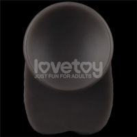 Lovetoy dildo flexible de doble capa XXL 16", marrón oscuro, imagen 10