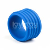Lovetoy Pinnacle Pro anillo para el pene con relieve profundo