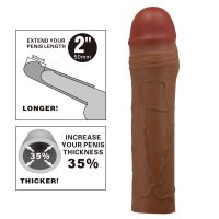 Pretty Love Chane funda para el pene con extensión, imagen 2