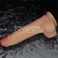 Lovetoy Power Basics dildo vibrador 9", imagen 10