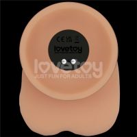Lovetoy Power Basics dildo vibrador 9", imagen 11