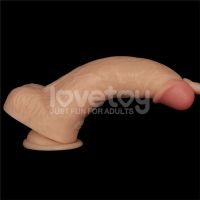 Lovetoy Power Basics dildo vibrador 9", imagen 8