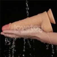 Lovetoy Power Basics dildo vibrador 9", imagen 9