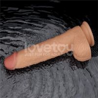 Lovetoy Power Basics dildo vibrador 9,5", imagen 10
