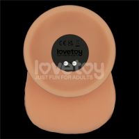 Lovetoy Power Basics dildo vibrador 9,5", imagen 11