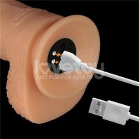 Lovetoy Power Basics dildo vibrador 9,5", imagen 12