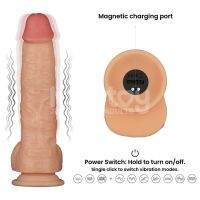 Lovetoy Power Basics dildo vibrador 9,5", imagen 13