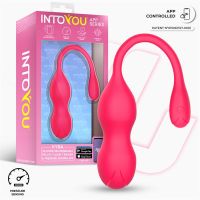 IntoYou Kyra entrenador del suelo pélvico con sensor de presión (rosa)