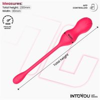 IntoYou Kyra entrenador del suelo pélvico con sensor de presión (rosa), imagen 3