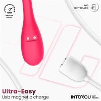 IntoYou Kyra entrenador del suelo pélvico con sensor de presión (rosa), imagen 4
