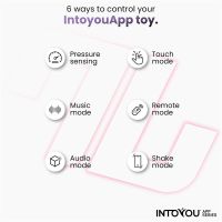 IntoYou Kyra entrenador del suelo pélvico con sensor de presión (rosa), imagen 6
