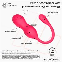 IntoYou Kyra entrenador del suelo pélvico con sensor de presión (rosa), imagen 7
