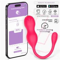 IntoYou Kyra entrenador del suelo pélvico con sensor de presión (rosa), imagen 8