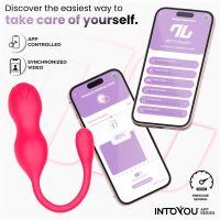 IntoYou Kyra entrenador del suelo pélvico con sensor de presión (rosa), imagen 9
