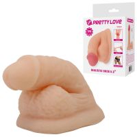 Pretty Love Wildon dildo realista 13,5 cm, imagen 2