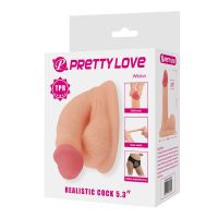 Pretty Love Wildon dildo realista 13,5 cm, imagen 10