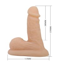 Pretty Love Wildon dildo realista 13,5 cm, imagen 9