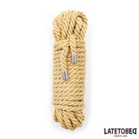 LateToBed cuerda de bondage con detalles de metal 10 m, imagen 3