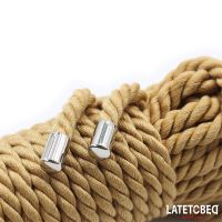 LateToBed cuerda de bondage con detalles de metal 10 m, imagen 2