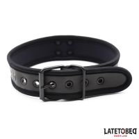 LateToBed collar ajustable de neopreno